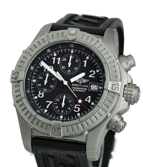 breitling avenger chrono titan e13360|Breitling chrono e13360.